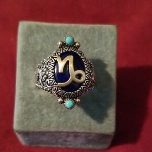 Barbara Bixby Capricorn Ring